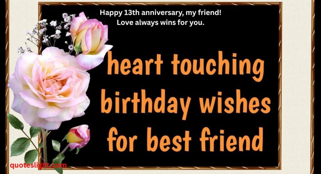 Wishes for a Close Best Friend