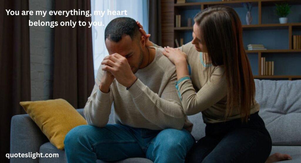 You Are My Everything Captions