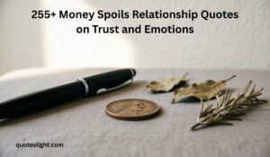 255+ Money Spoils Relationship Quotes on Trust and Emotions