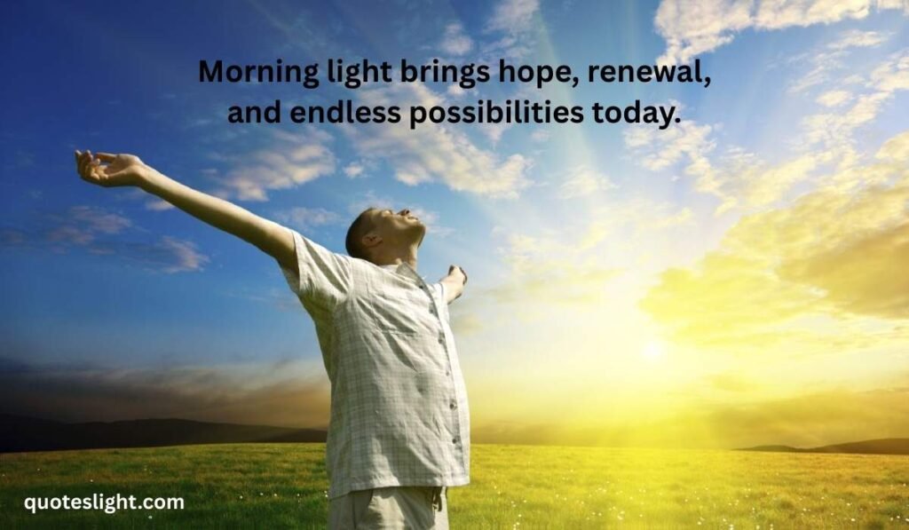 A Fresh Start With Every Sunrise