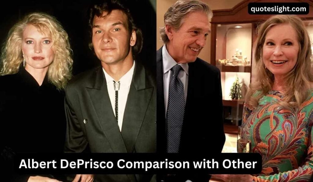 Albert DePrisco Comparison with Other