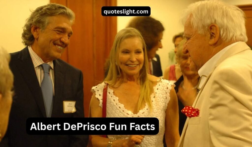 Albert DePrisco Fun Facts