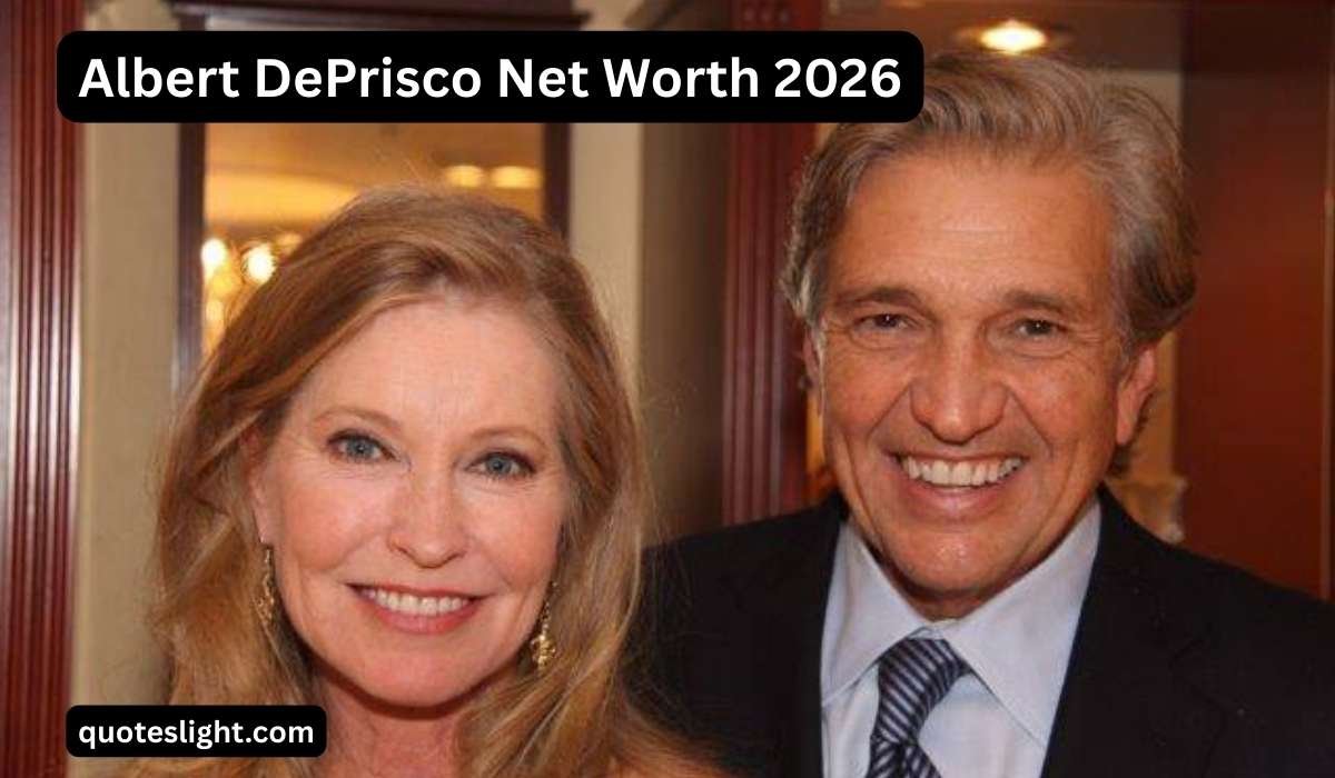 Albert DePrisco Net Worth
