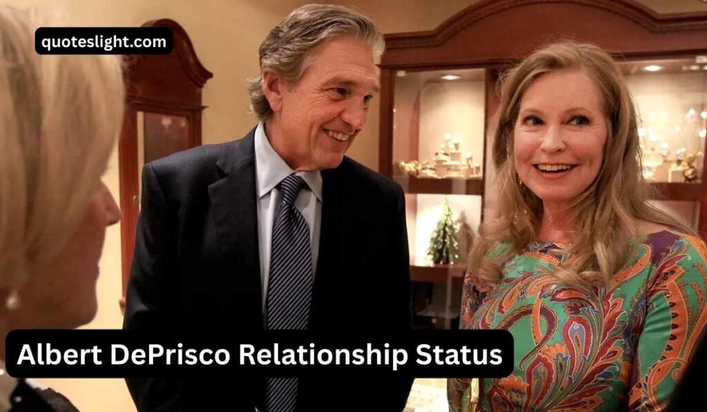 Albert DePrisco Relationship Status
