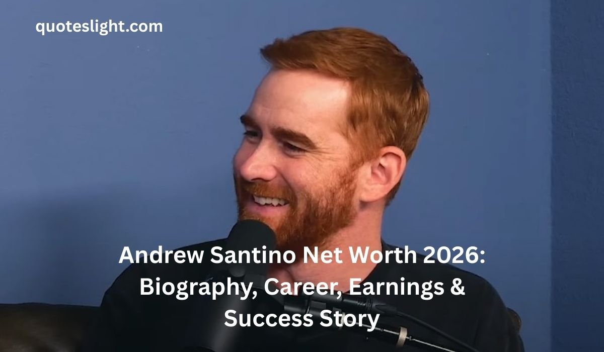Andrew Santino Net Worth