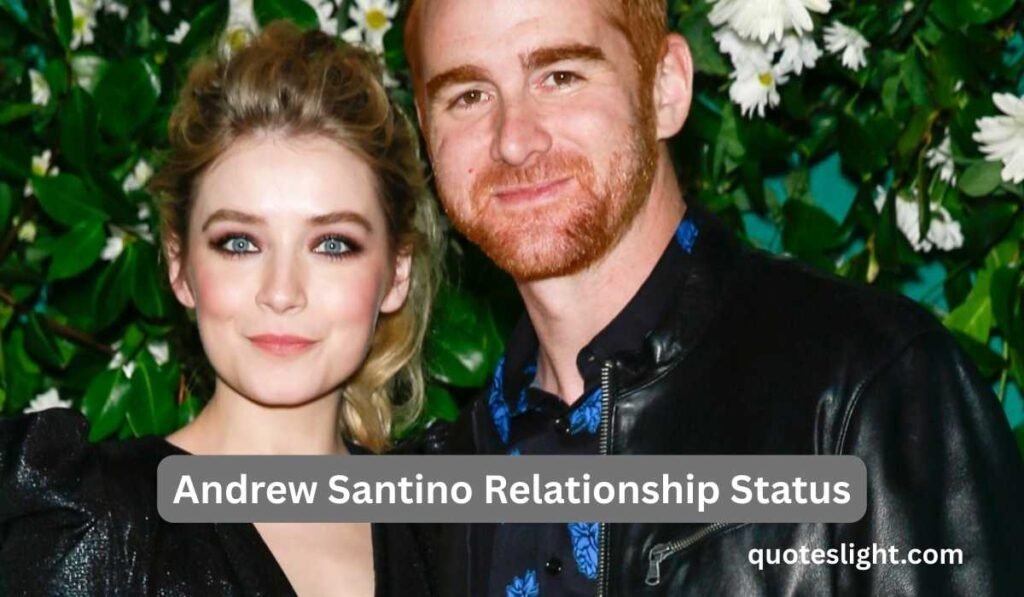 Andrew Santino Relationship Status