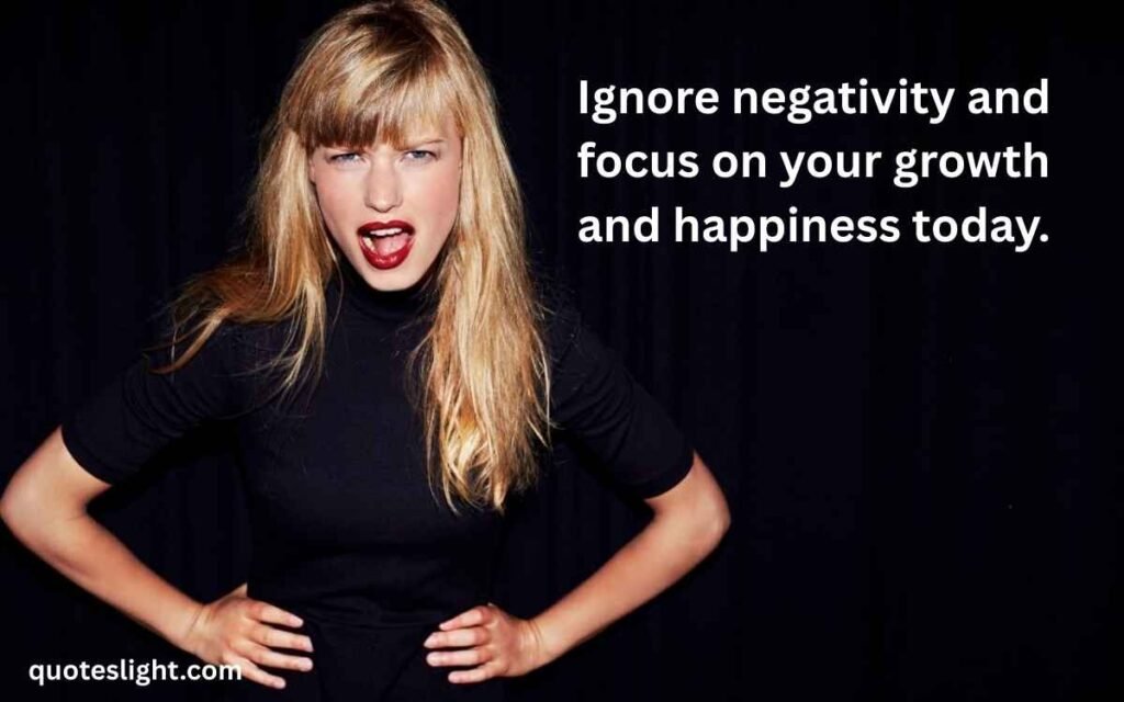 Attitude Ignore Quotes