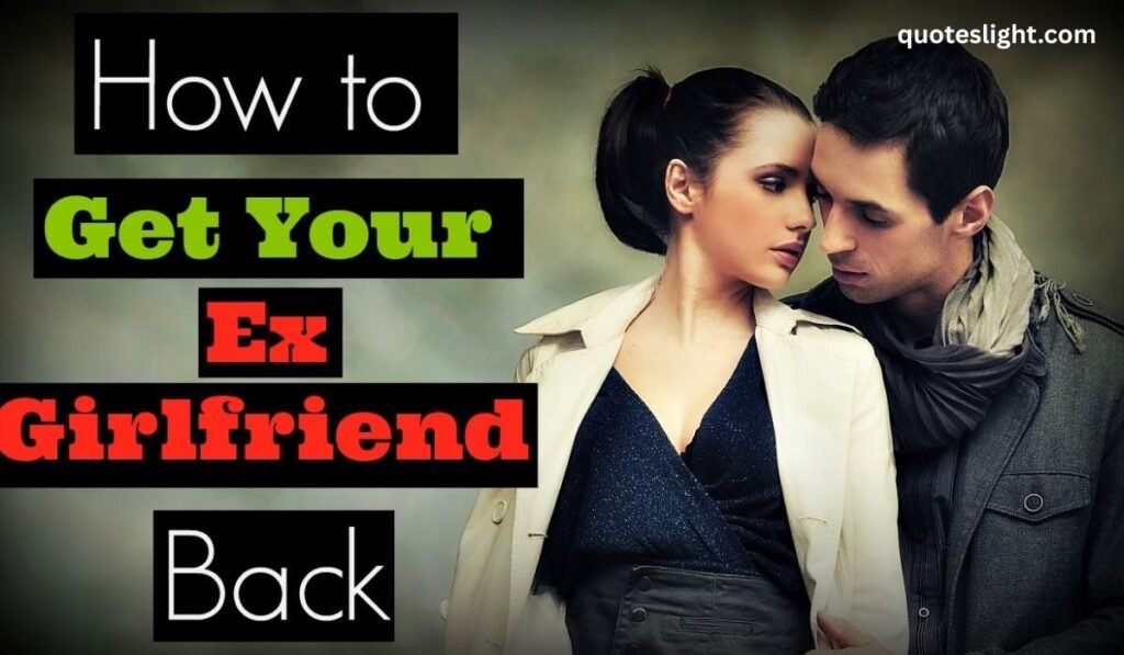 Back Ex Girlfriend