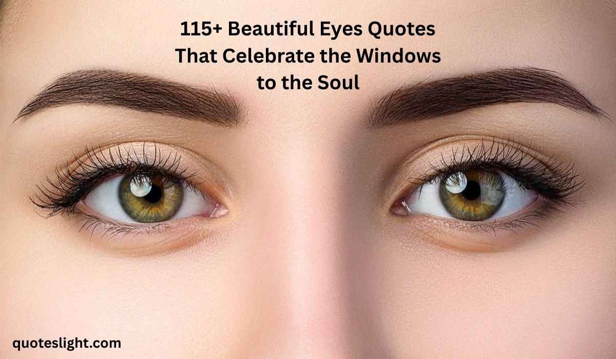 Beautiful Eyes Quotes