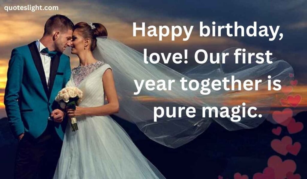 Birthday Wishes for Newly Married Couples