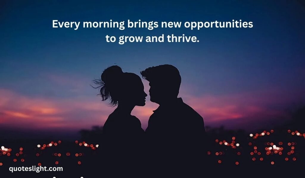 Black Good Morning Images with Quotes