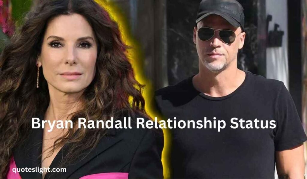 Bryan Randall Relationship Status