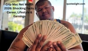 Crip Mac Net Worth