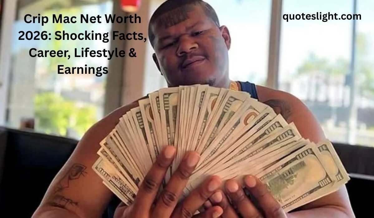 Crip Mac Net Worth
