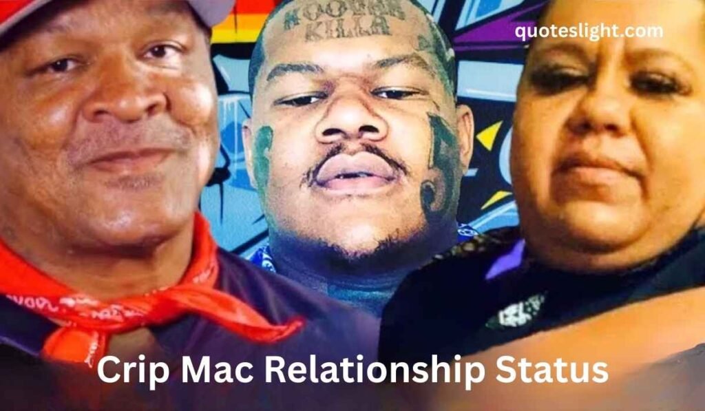 Crip Mac Relationship Status