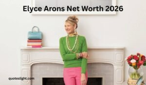 Elyce Arons Net Worth