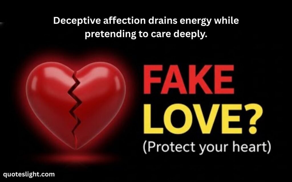 Fake Love Quotes For WhatsApp