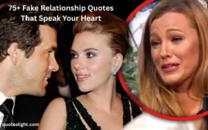 Fake Relationship Quotes