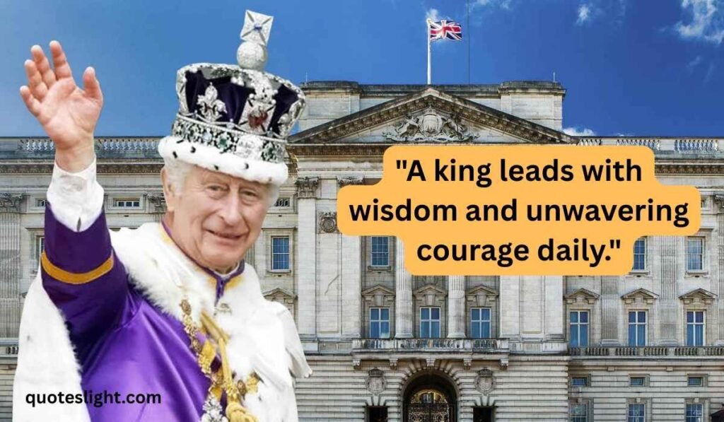 Famous Royal Quotes on Leadership