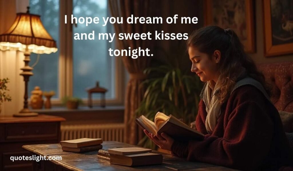 Flirty Good Night Messages for Her