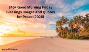 Friday Blessings Images And Quotes