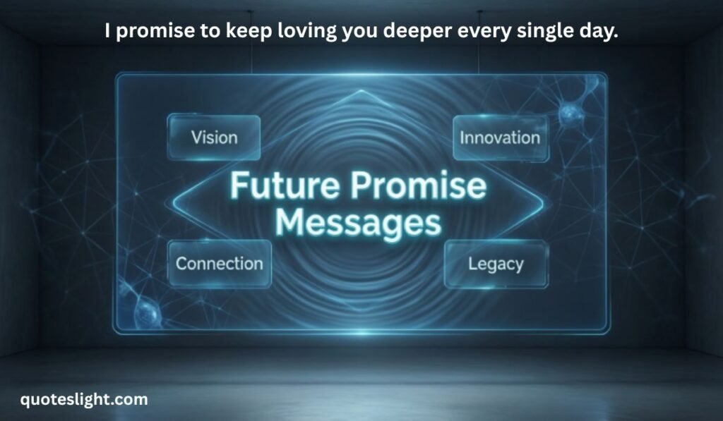 Future Promise Messages