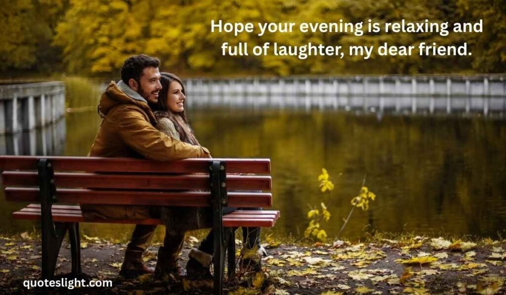 Good Evening Message for Friends