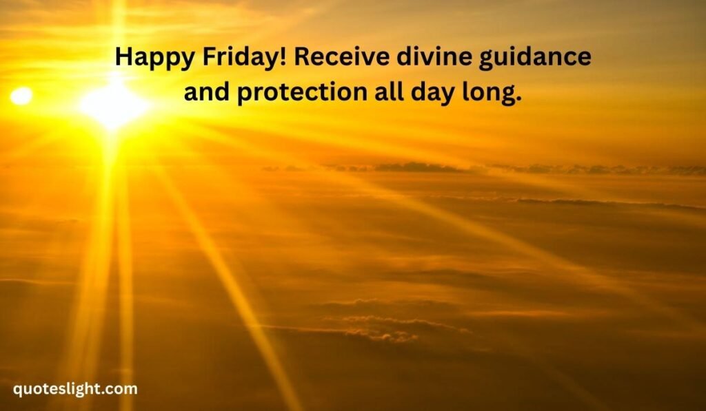 Good Morning Friday Blessings Images