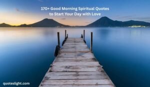 Good Morning Spiritual Quotes