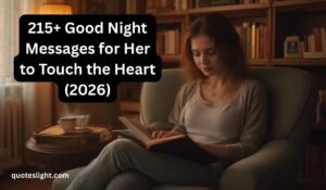 Good Night Messages for Her