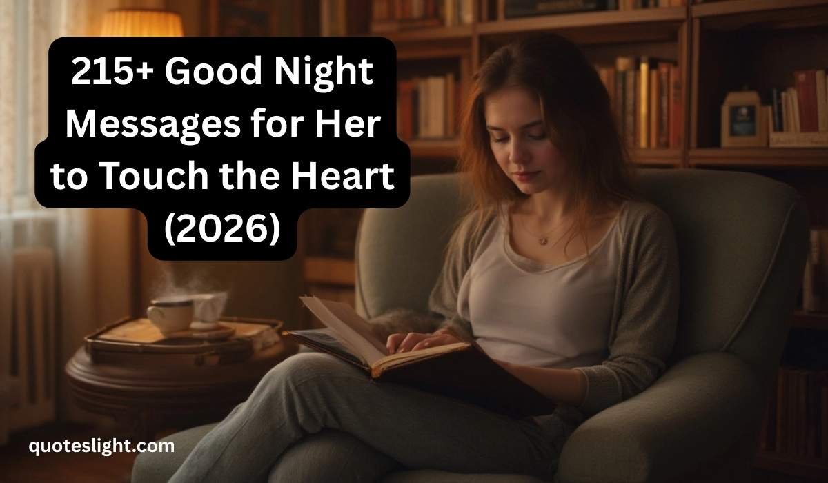 Good Night Messages for Her