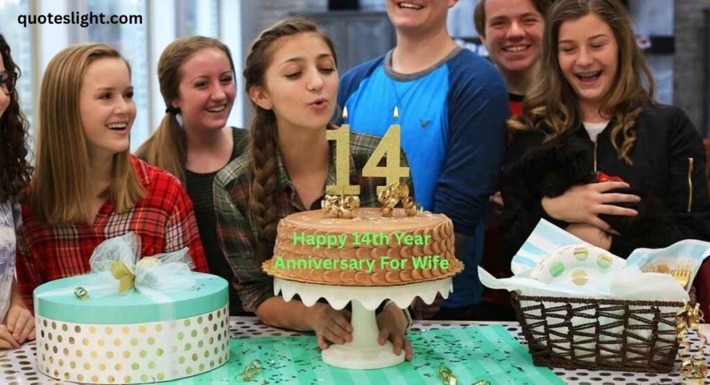 Happy 14th Year Anniversary For Wife