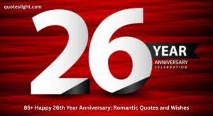 Happy 26th Year Anniversary