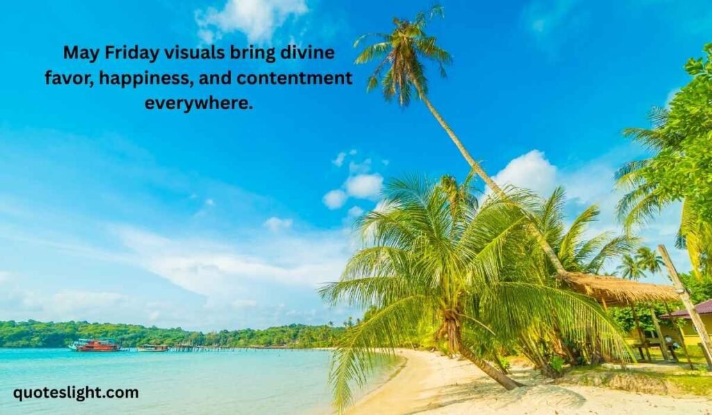 Happy Friday Blessings Images