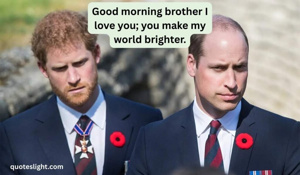 Heart Touching Good Morning Messages for Brother