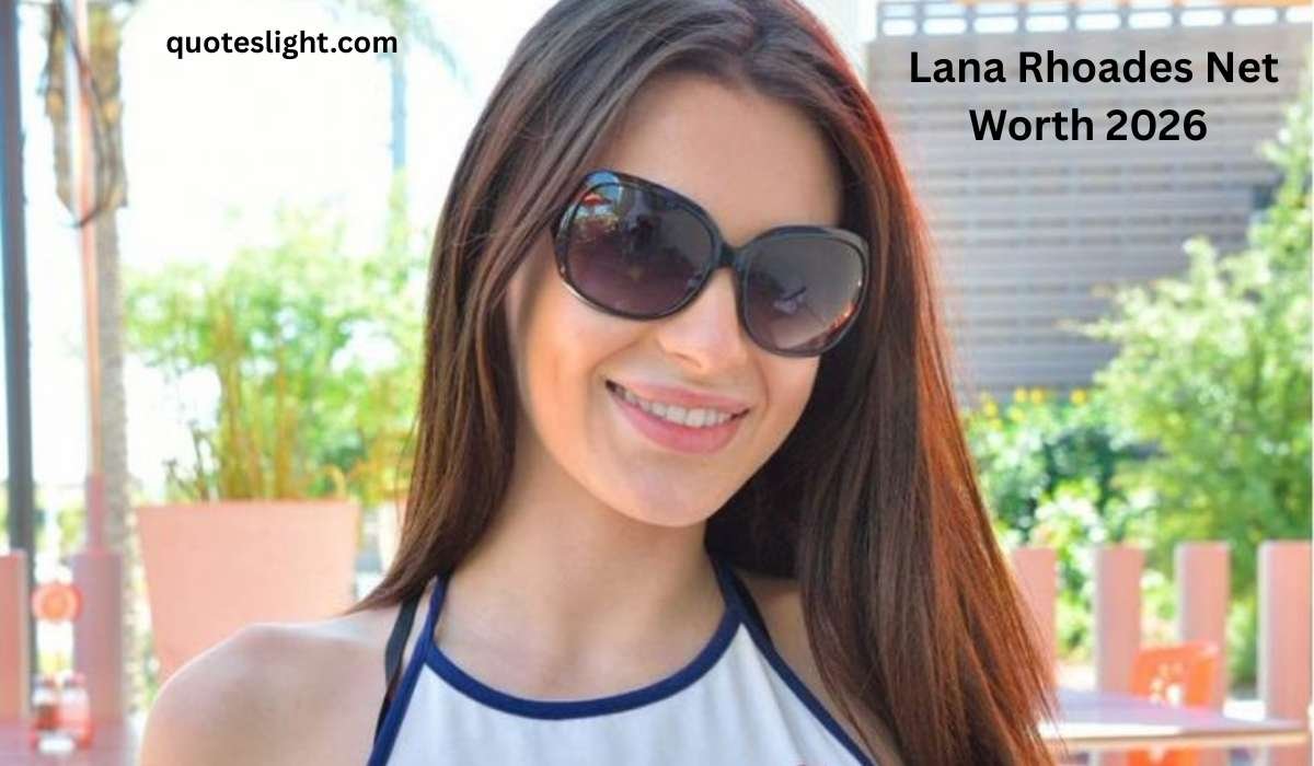 Lana Rhoades Net Worth