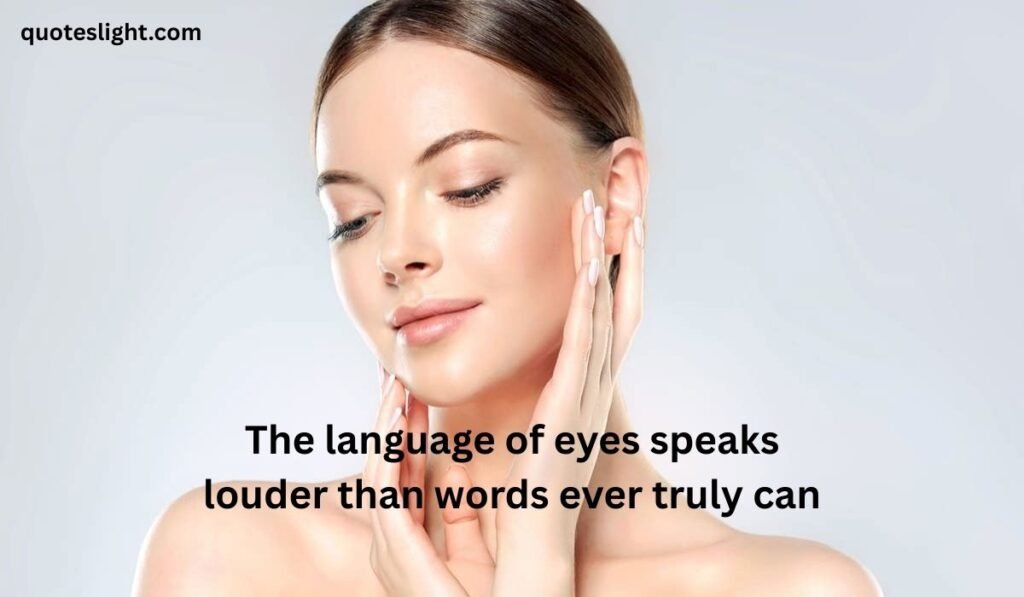 Language of the Eyes