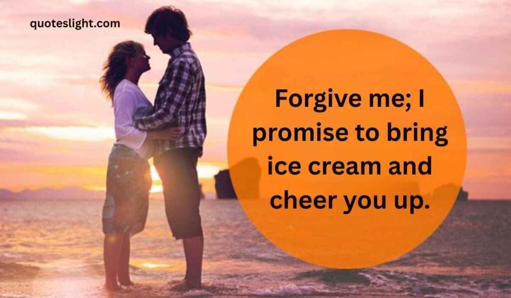 Lighthearted Apologies Messages