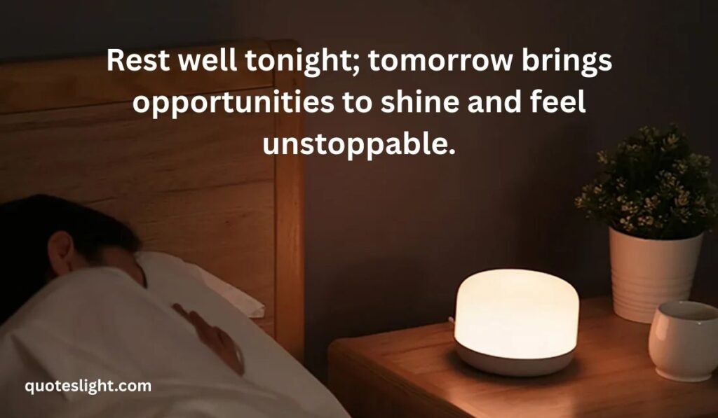 Motivational Goodnight Messages