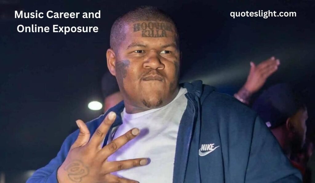 Music Career and Online Exposure