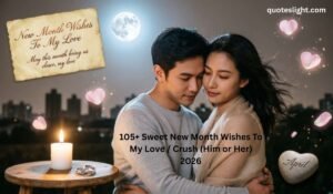 New Month Wishes To My Love