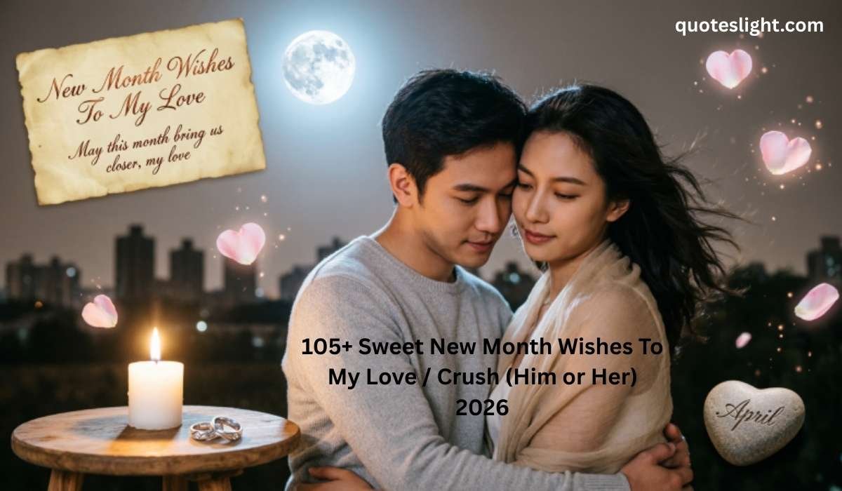 New Month Wishes To My Love