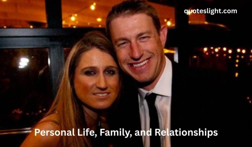 Personal Life, Family, and Relationships