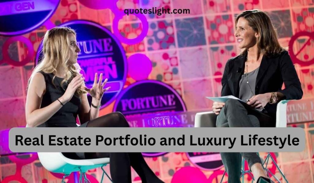 Real Estate Portfolio and Luxury Lifestyle