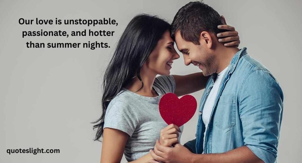 Romantic Hot Couple Quotes