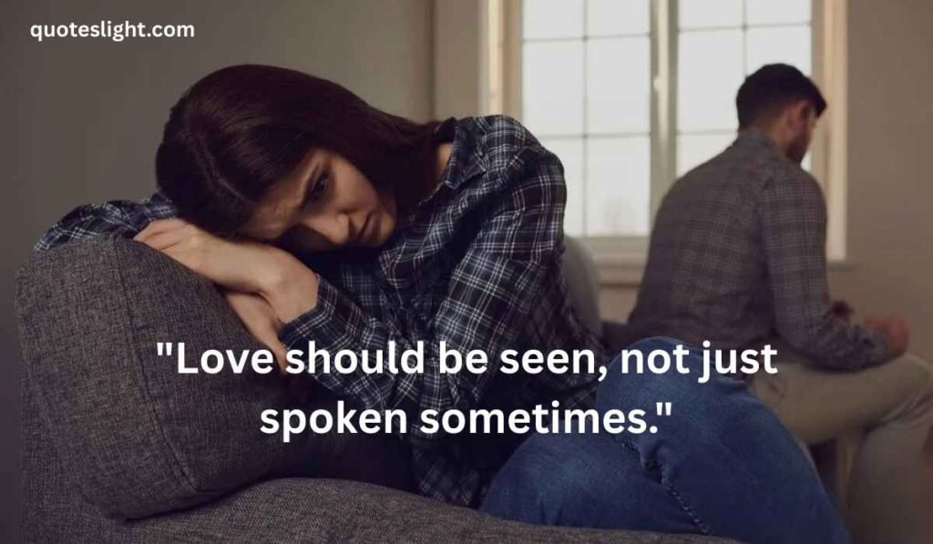 Sad Quotes on Husband Wife Relationship