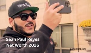 Sean Paul Reyes Net Worth