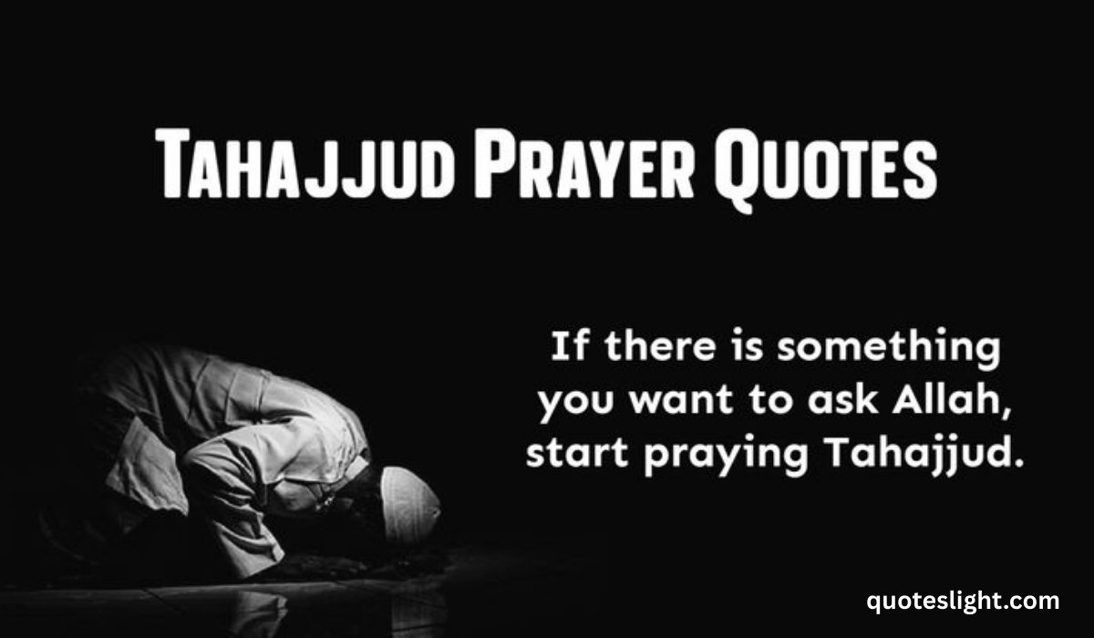 Tahajjud Quotes Heart Touching