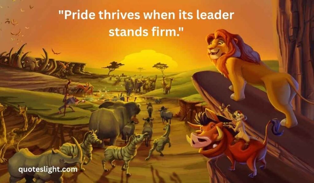 The Lion King Quotes