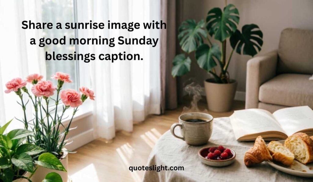 Beautiful Sunday Morning Images with Blessings